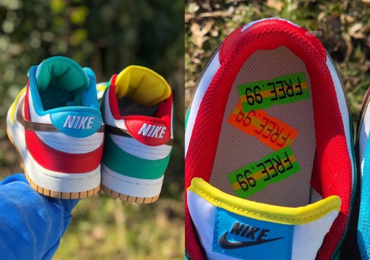 Detailed Look At The Nike Dunk Low “Free 99”
