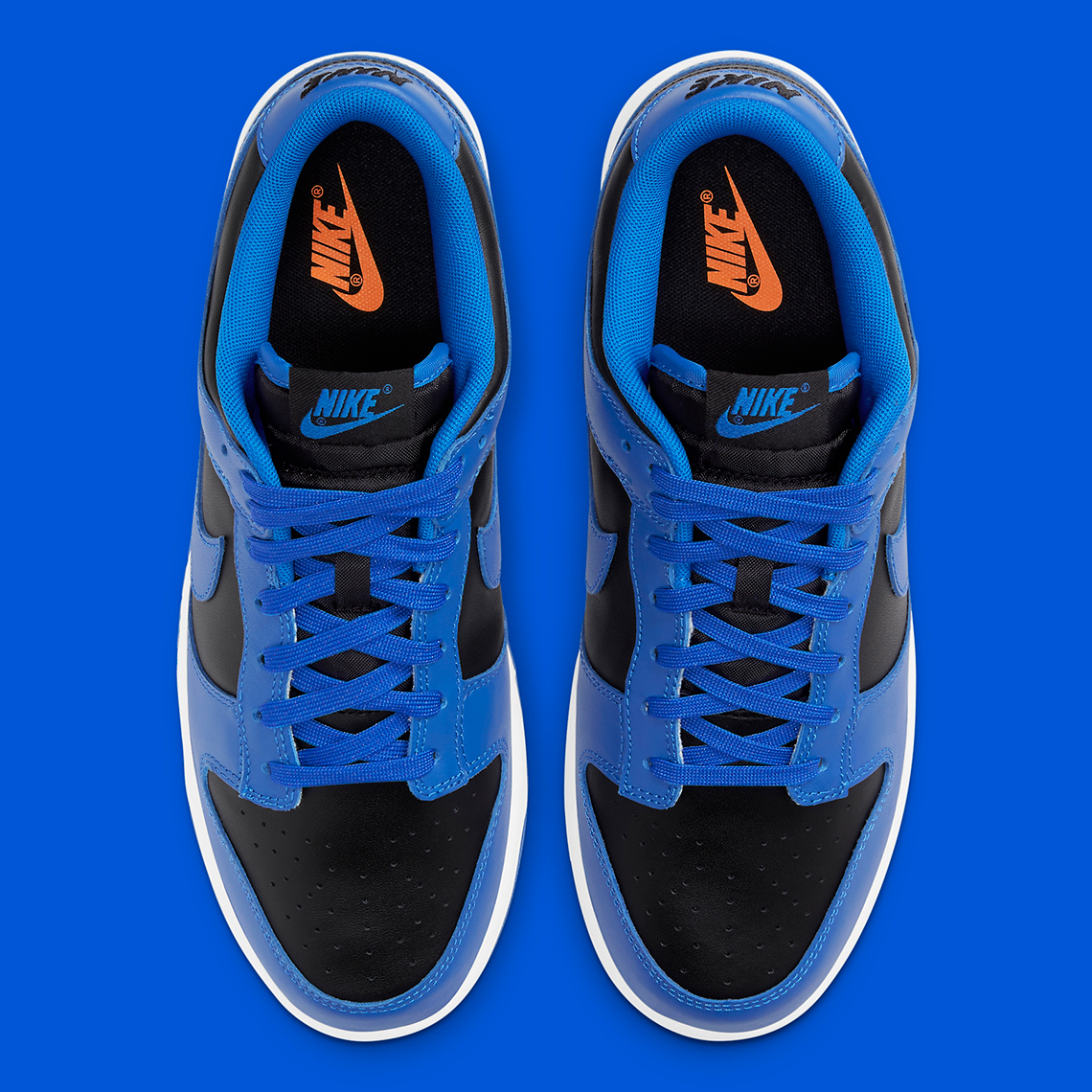 Nike Dunk Low Hyper Cobalt Black Dd1391 001 8
