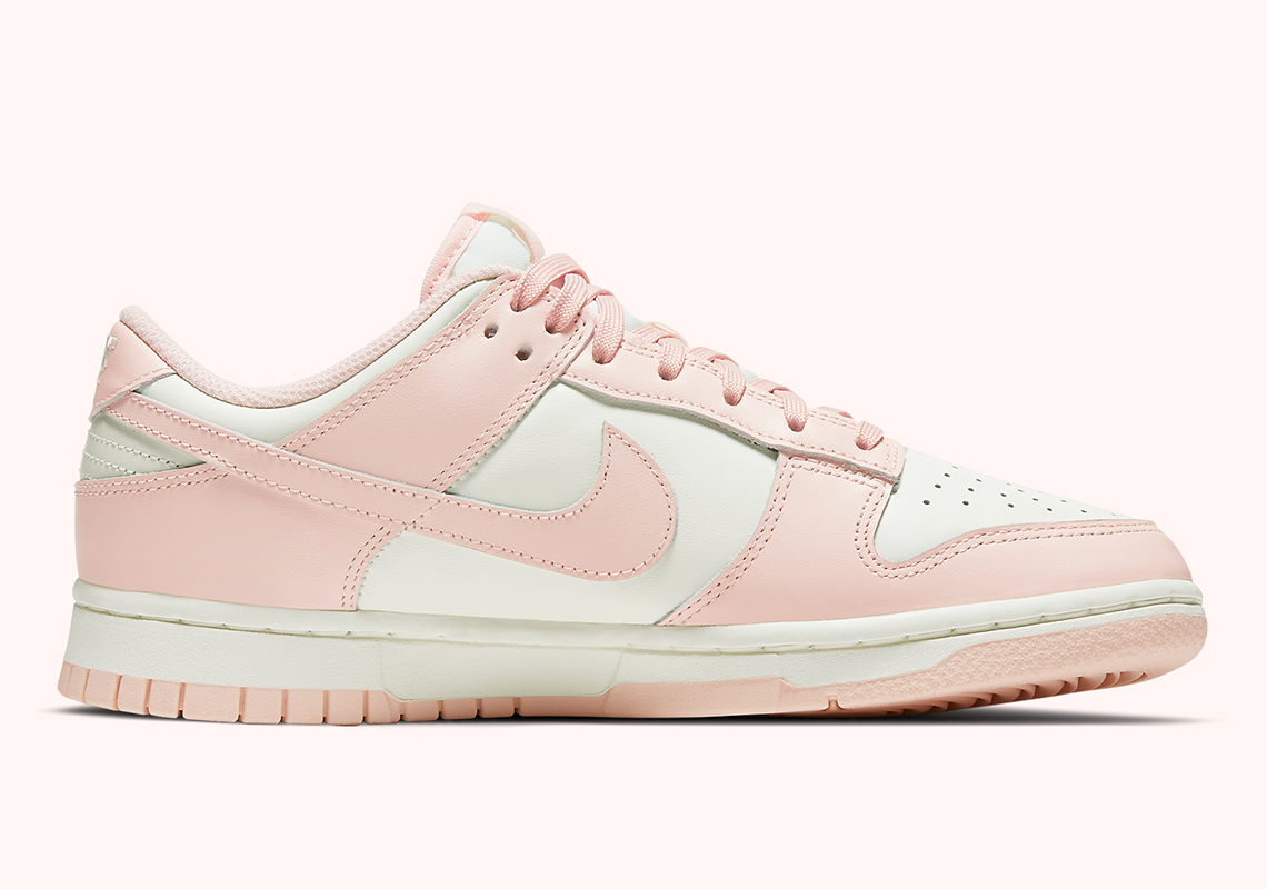 nike dunk low pearl orange release date