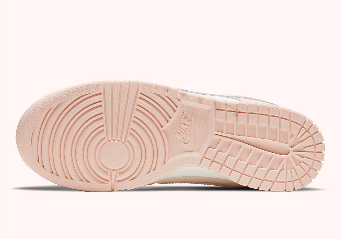 Nike Dunk Low Womens Sail Orange Pearl DD1503-102 | SneakerNews.com