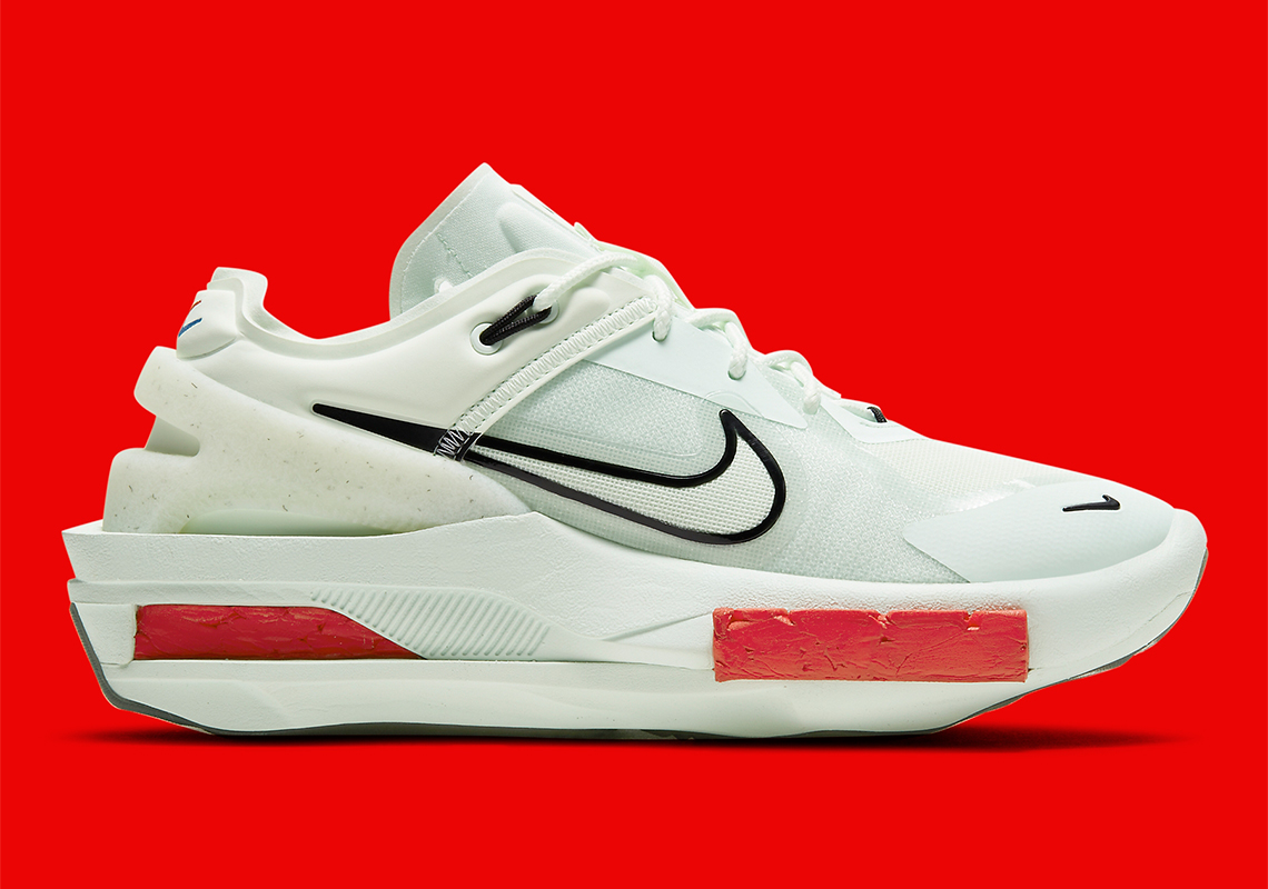 Nike Fontanka Edge White Red Black CU1450-300 | SneakerNews.com