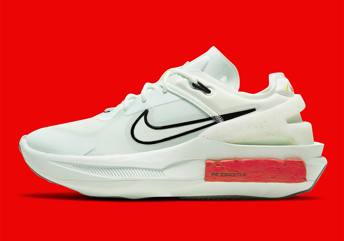 Nike Fontanka Edge White Red Black CU1450-300 | SneakerNews.com