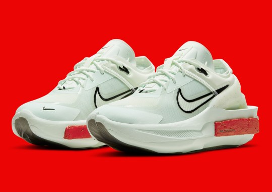 The Nike Fontanka Edge Emerges In White And Red