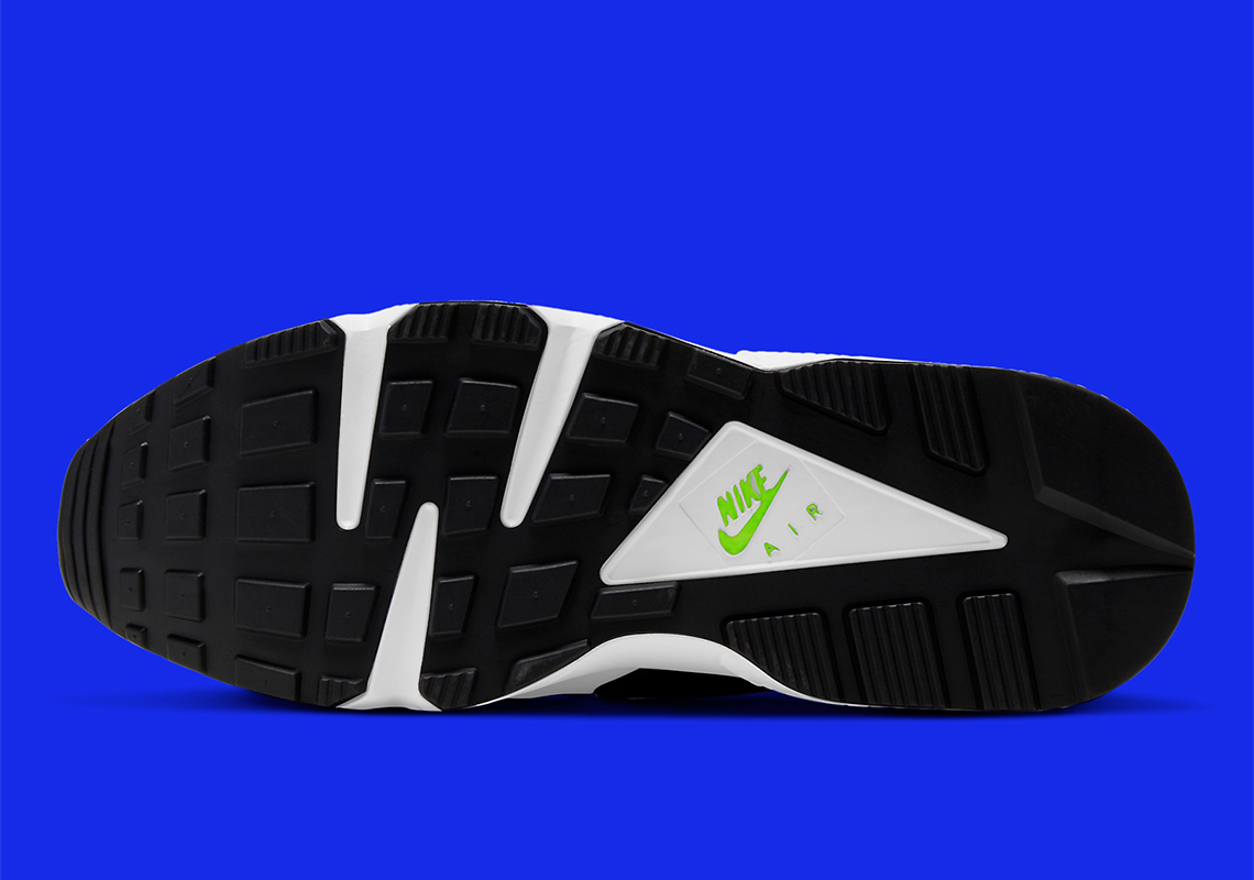 Nike Huarache Scream Green Dd1068 100 2