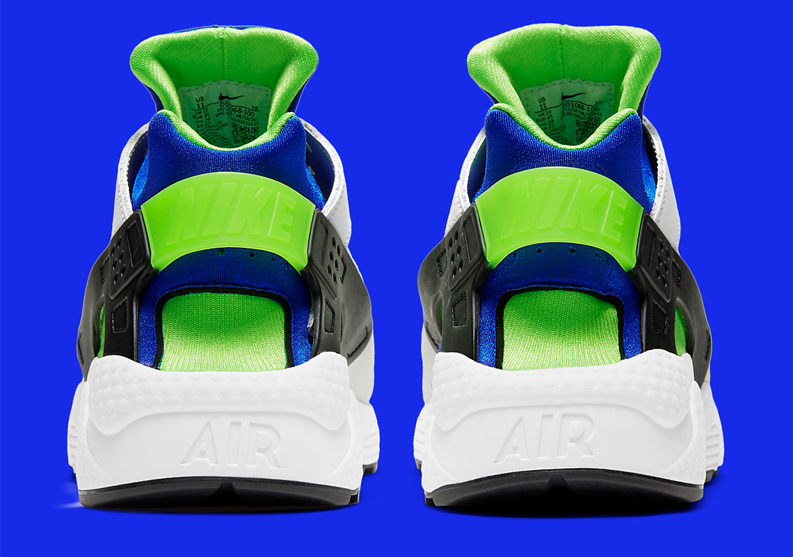 Nike Huarache Scream Green Dd1068 100 6