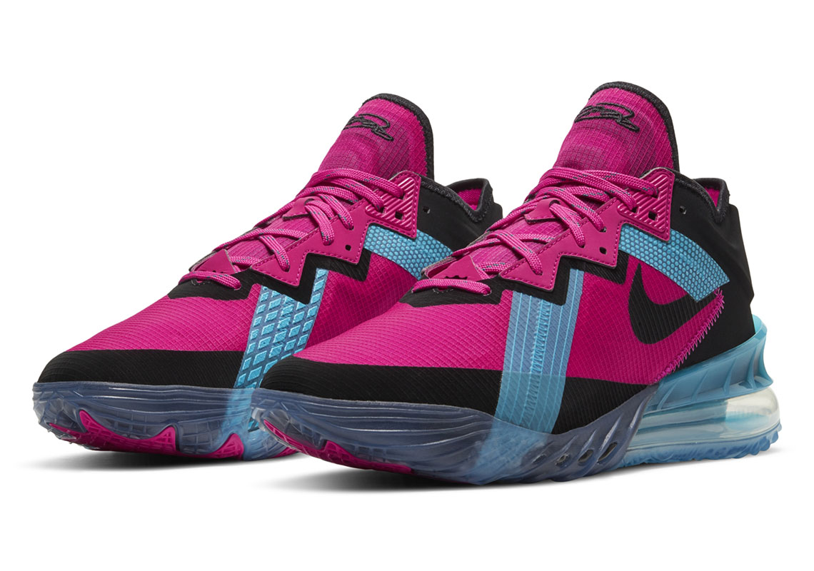 nike lebron 18 low Pink