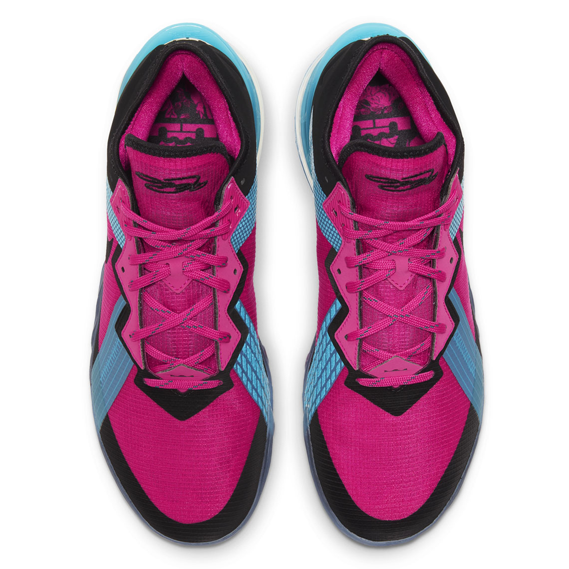 Nike Lebron 18 Low Fireberry Cv7562 600 4