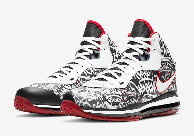 Nike LeBron 8 QS "Graffiti" Releasing On January 23rd For #LeBronWatch