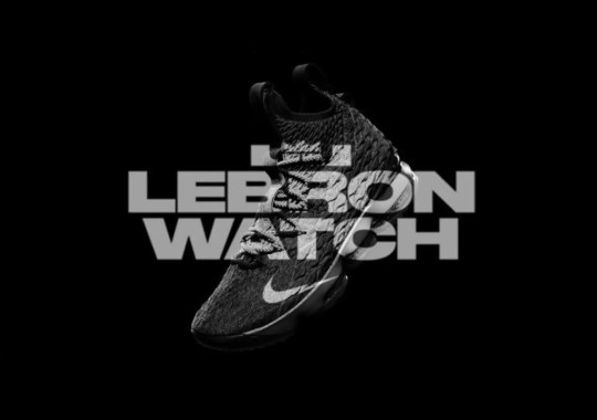 Nike Confirms The Return Of LeBron Watch; PE-Style Drops To Release The 23rd Of Every Month