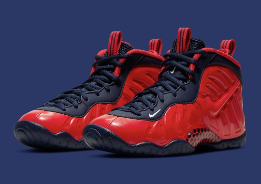 The Nike Little Posite Pro Gets A USA-Themed Colorway