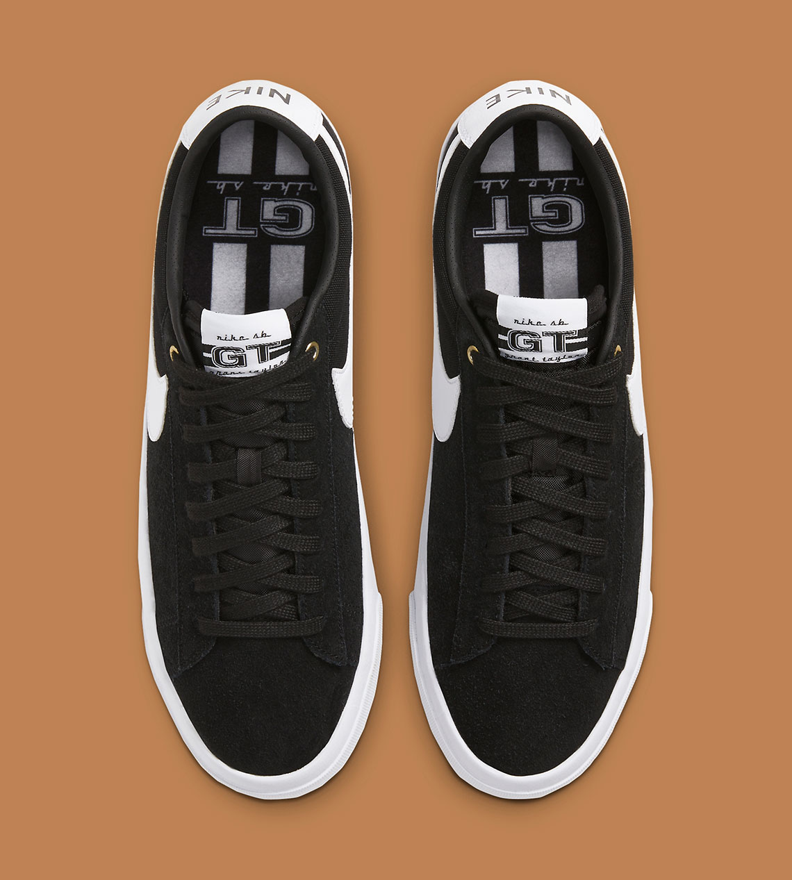 Nike sb blazer sales low gt black sail