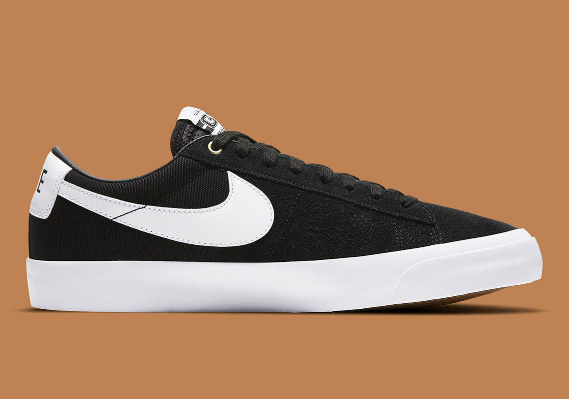 Nike SB Blazer Low GT Black DC7695-002 | SneakerNews.com