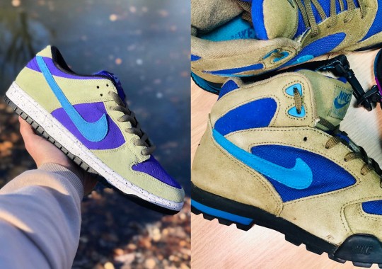 Nike SB To Deliver Another SB Dunk Low Inspired By The ACG Terra