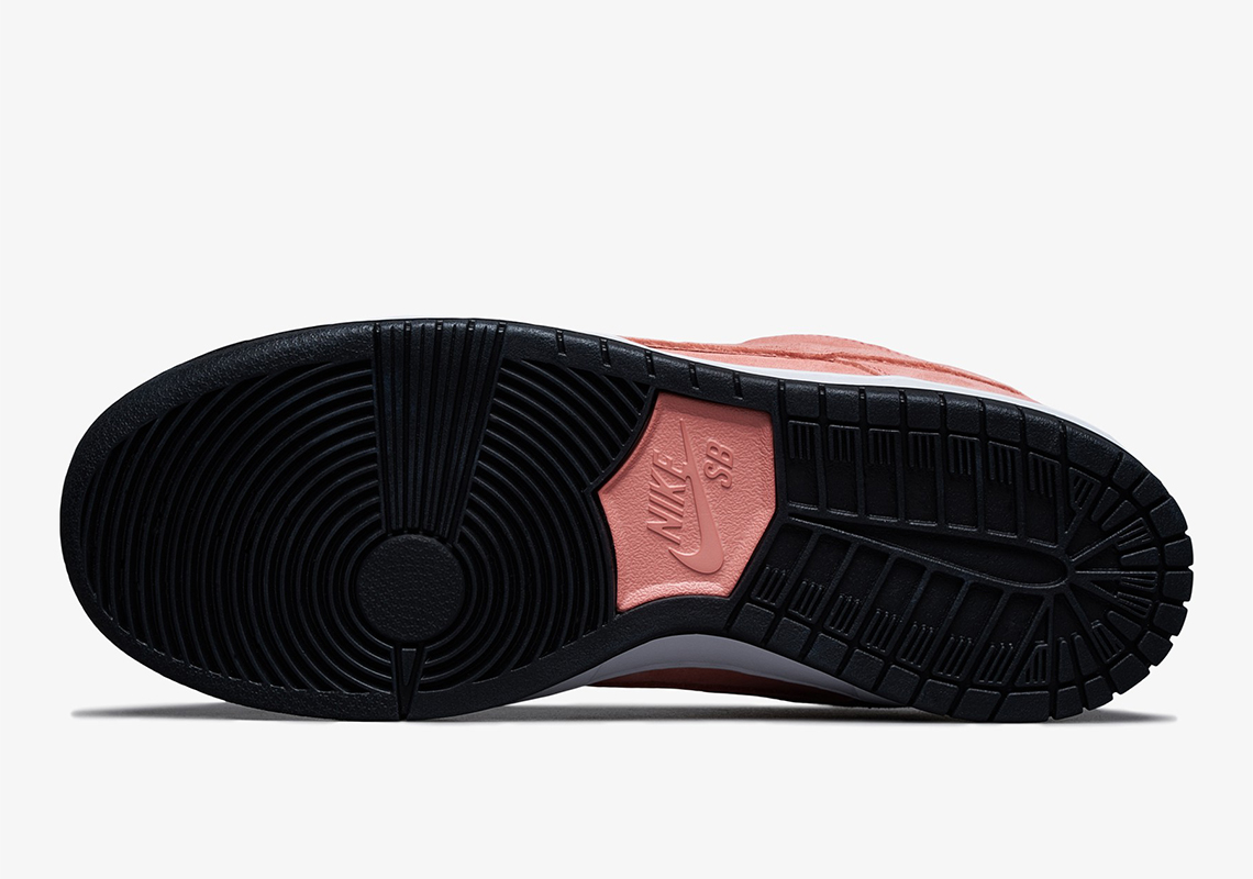 Nike Sb Dunk Low Pink Pig Cv1655 600 Release Date 2