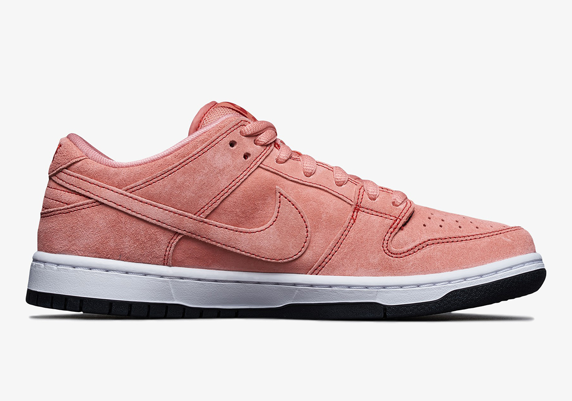 Nike Sb Dunk Low Pink Pig Cv1655 600 Release Date 3