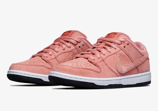 Official Images Of The Nike SB Dunk Low “Pink Pig”