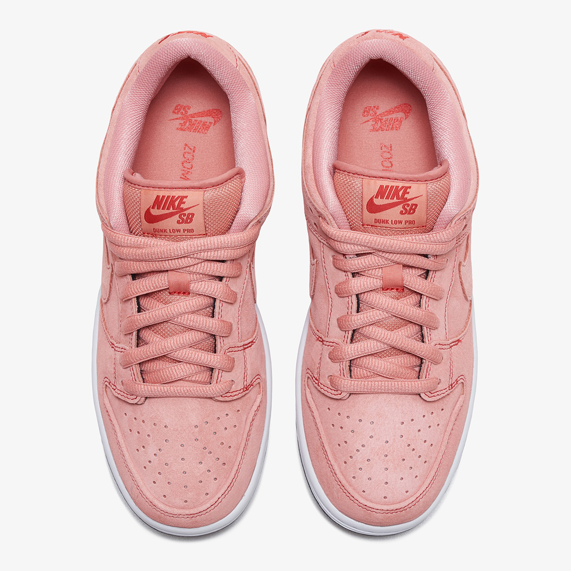 Nike SB Dunk Low Pink Pig CV1655-600 Release Info | SneakerNews.com
