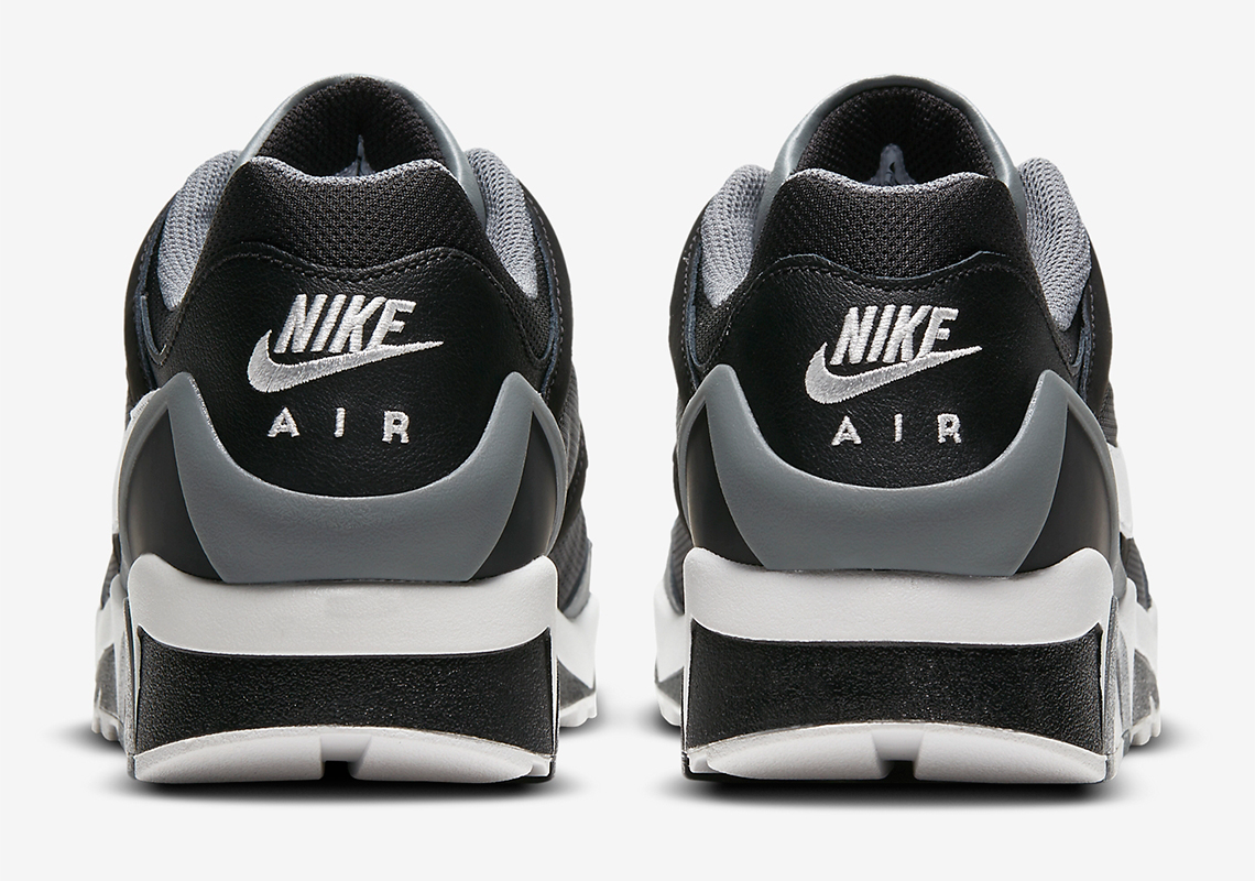 nike air black grey