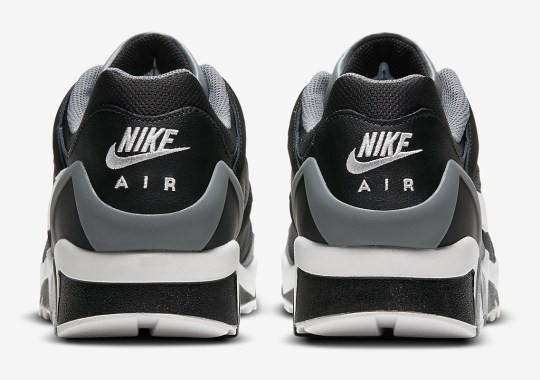 The Nike Air Structure Triax ’91 Opts For A Colorless Package