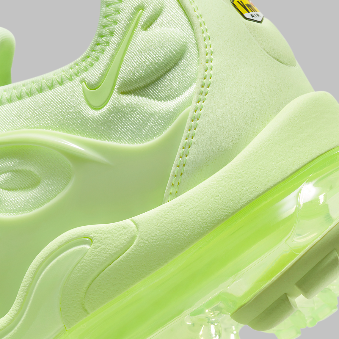 Nike Vapormax Plus Barely Volt DJ3023-700 | SneakerNews.com