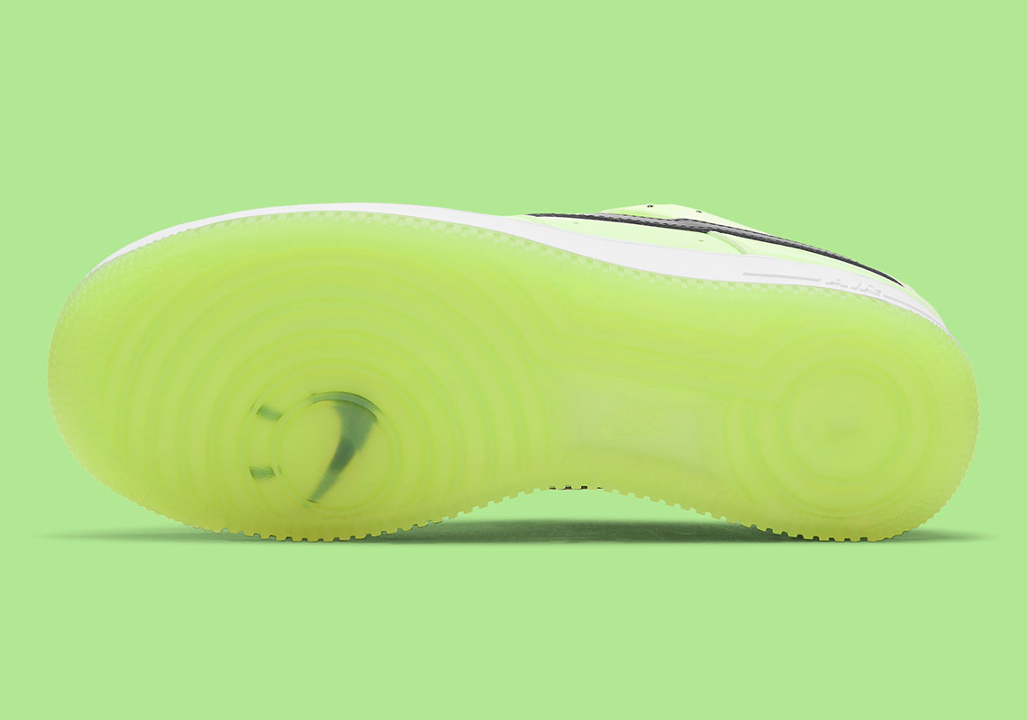 Nike Wmns Air Force 1 Have A Nike Day Barely Volt Ct3228 701 2