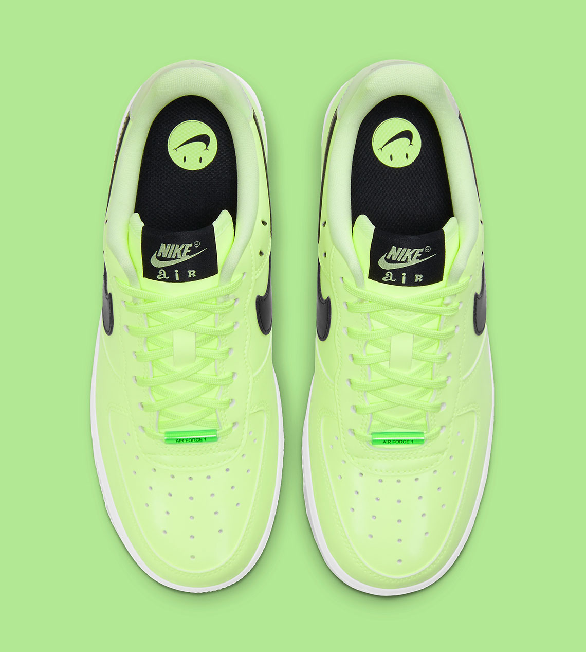 Nike Wmns Air Force 1 Have A Nike Day Barely Volt Ct3228 701 5