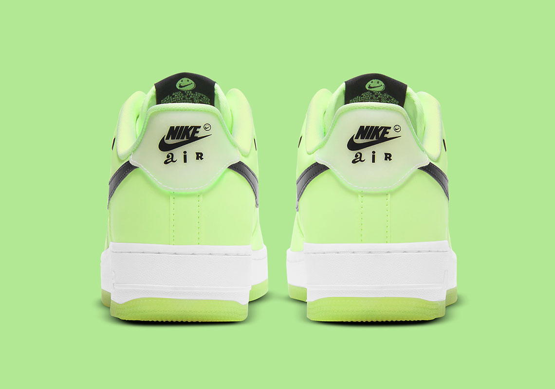 Nike Wmns Air Force 1 Have A Nike Day Barely Volt Ct3228 701 6