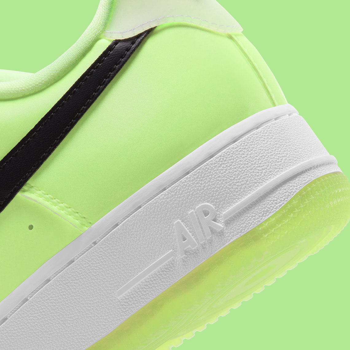 Nike Wmns Air Force 1 Have A Nike Day Barely Volt Ct3228 701 7
