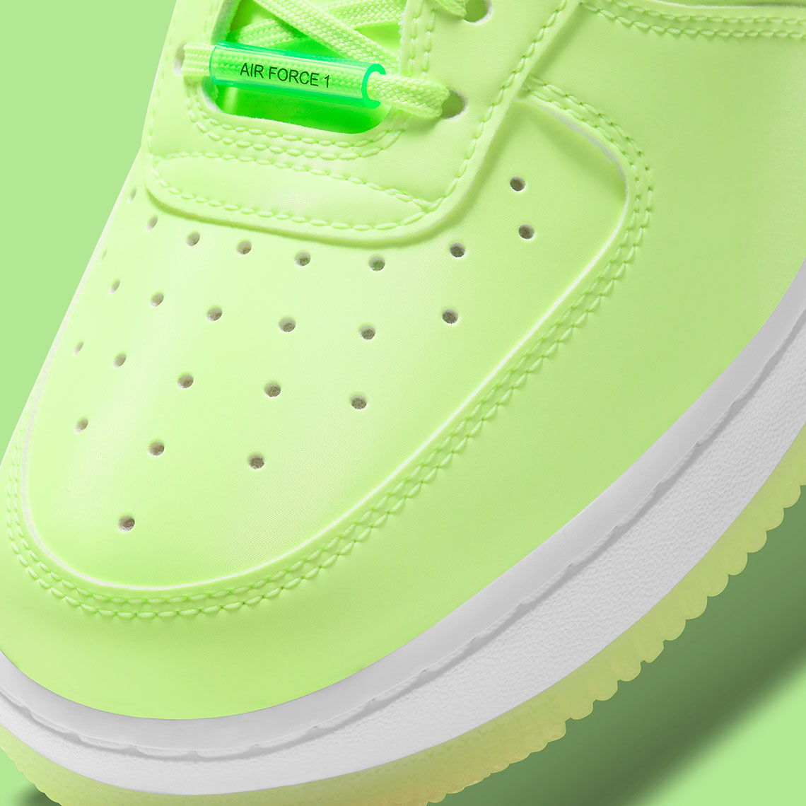 Nike Wmns Air Force 1 Have A Nike Day Barely Volt Ct3228 701 8