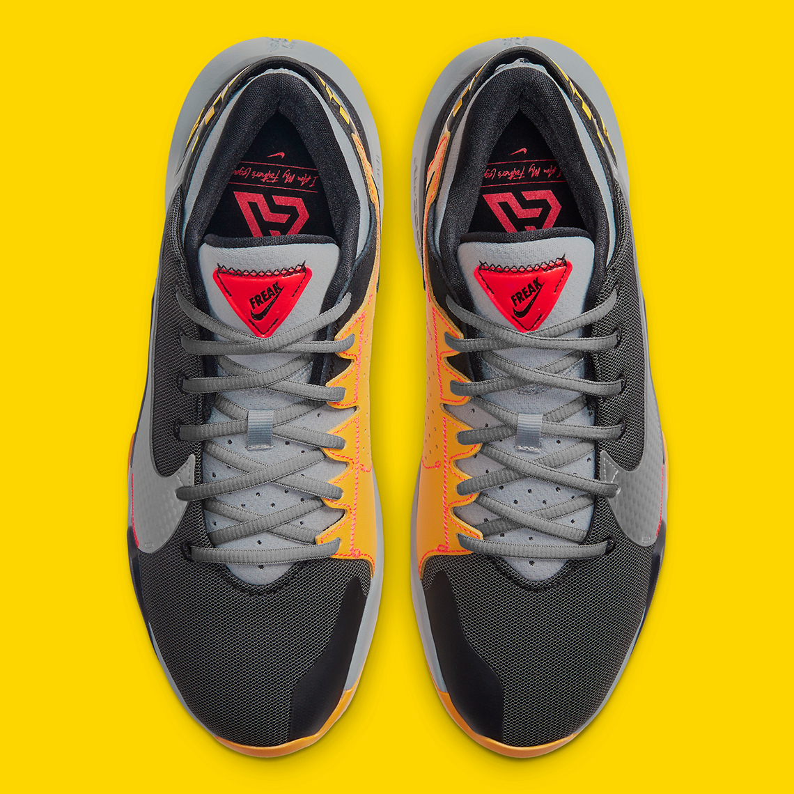 B/R Kicks - Giannis wearing the Nike Zoom Freak 2 “Oregon”