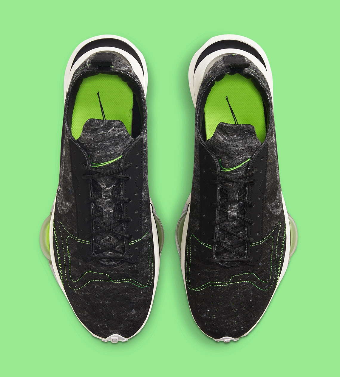 Nike Zoom Type Black Electric Green Cw7157 001 7