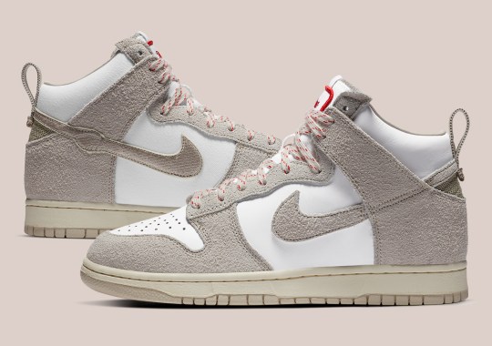 Official Images Of The Notre x Nike Dunk High “Light Orewood Brown”