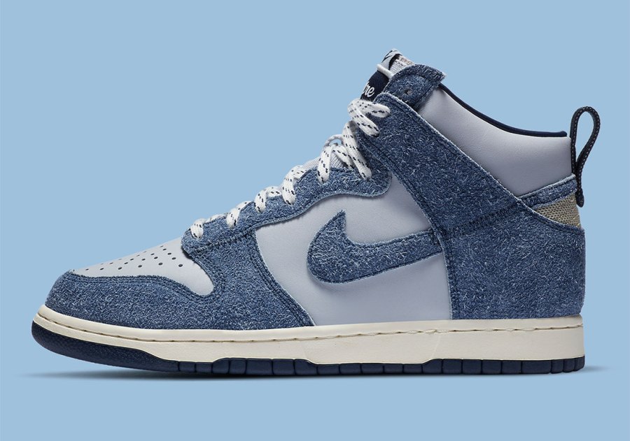 Notre Nike Dunk High Blue Void CW3092-400 | SneakerNews.com