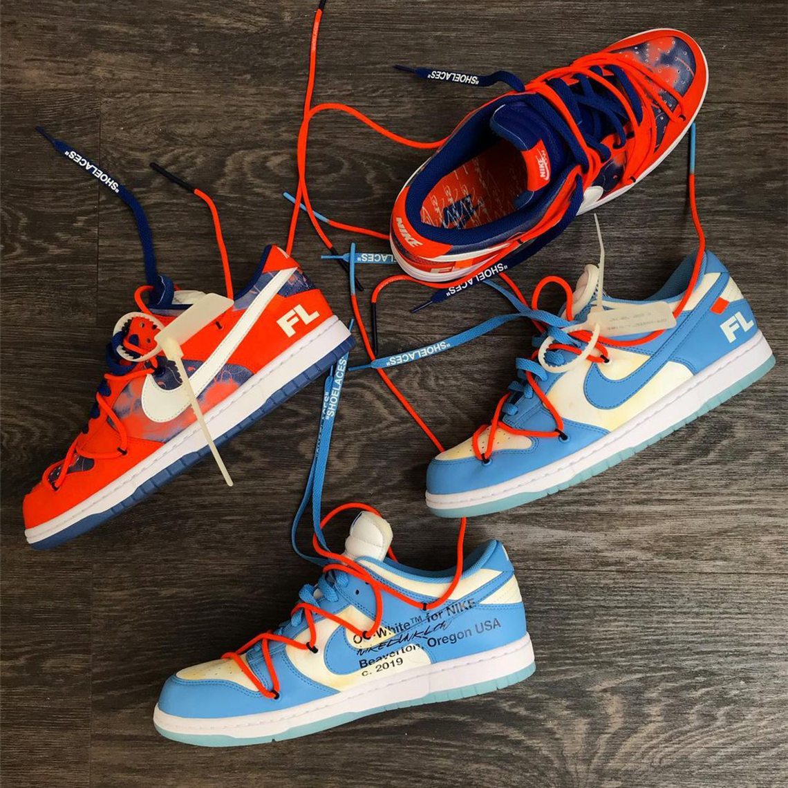 Off White Nike 2021 Release Dates 1