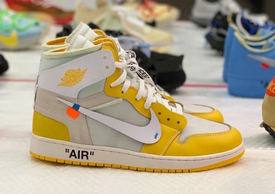 Off-White Air Jordan 1, Dunks, Air Force 1s, And More Confirmed For 2021