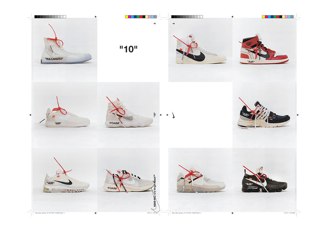 off white ten collection