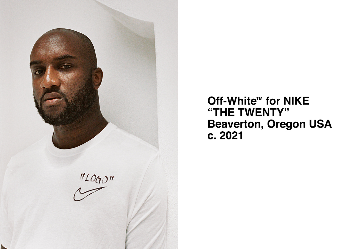 prestar función Triplicar Virgil Abloh Off-White Nike The Twenty 20 Collection | SneakerNews.com