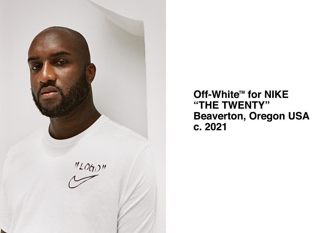 Virgil Abloh Off-White Nike The Twenty 20 Collection