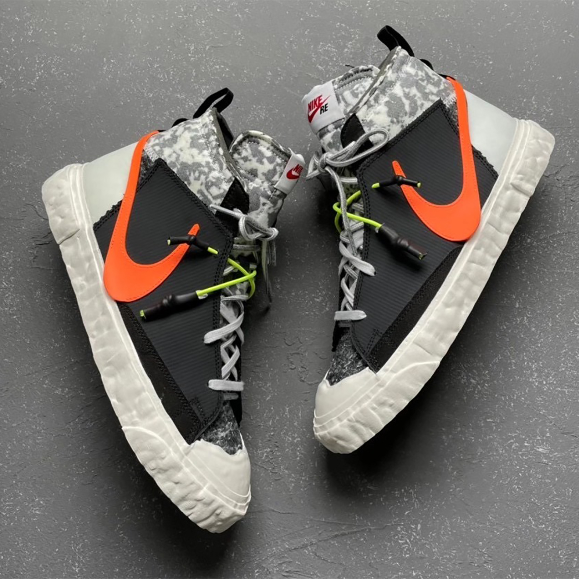 READYMADE Nike Blazer Mid CZ3589-001 | SneakerNews.com