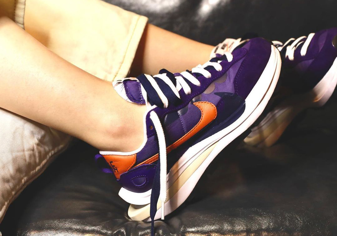 Sacai Nike Vaporwaffle Ss21 Purple 10