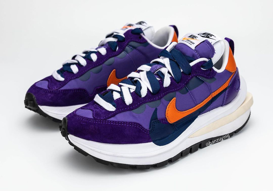 nike sacai waffle iris