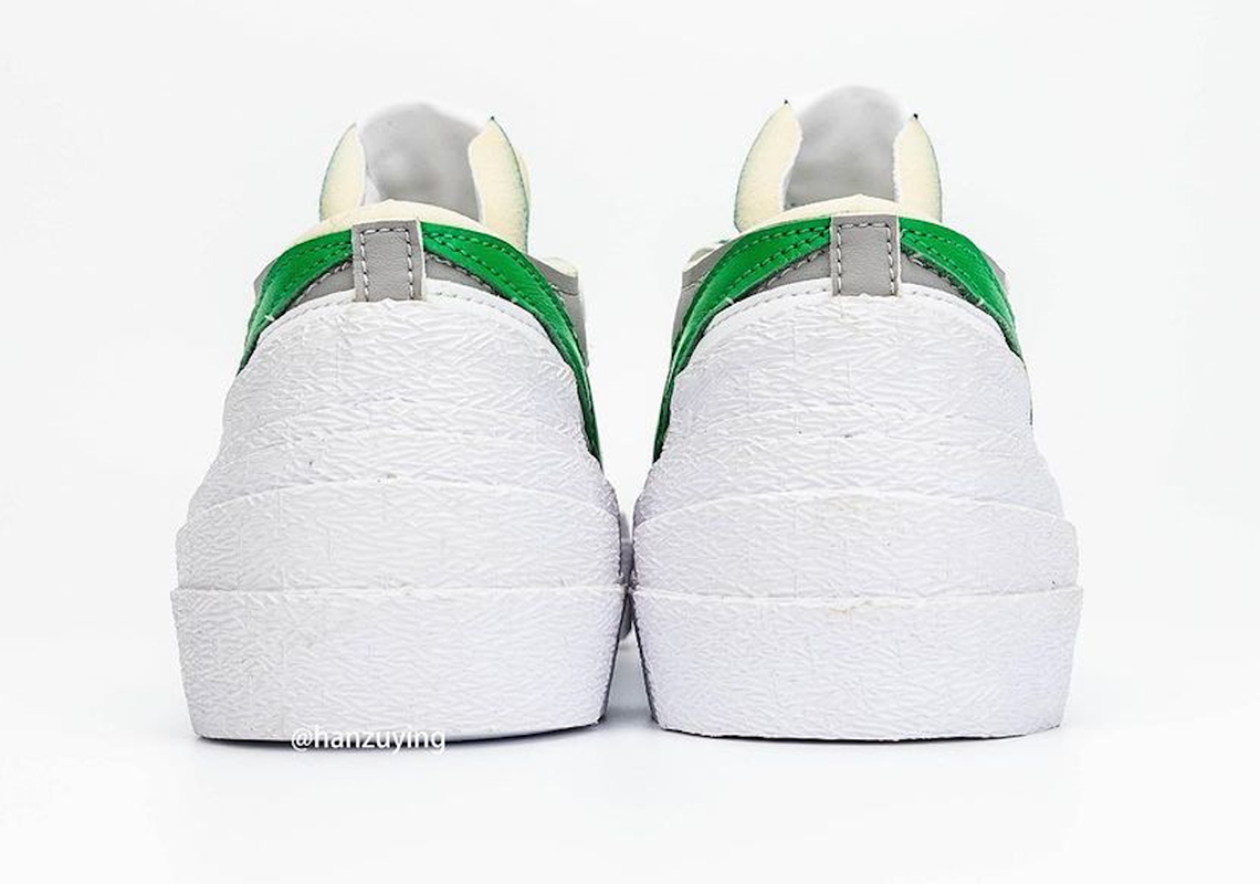 Sacai Nike Blazer Low Classic Green Dd1877 001 2