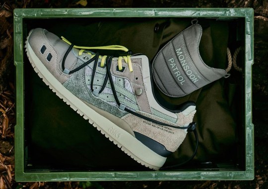 SBTG And Limited EDT Prepare The ASICS GEL-Lyte III For The Monsoon Season