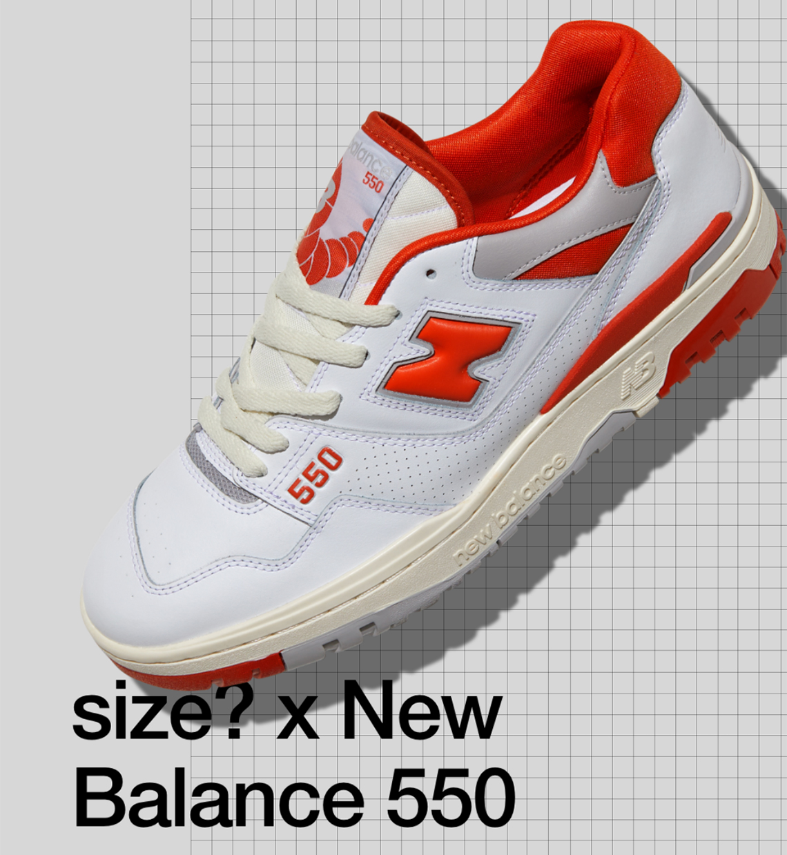 Size? Unveils New Balance 550 Collaboration LaptrinhX / News