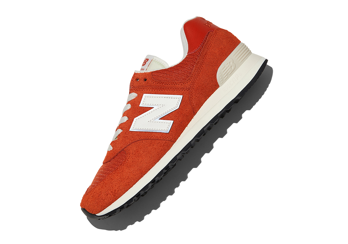size? New Balance 574 Orange Release Date | SneakerNews.com