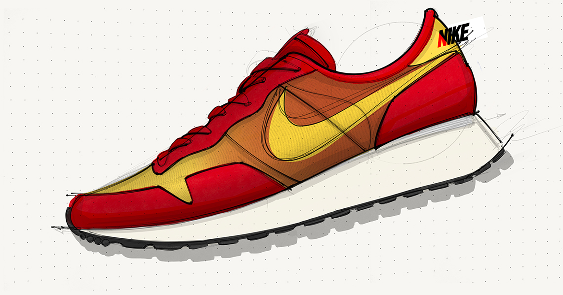 nike shoes with flames