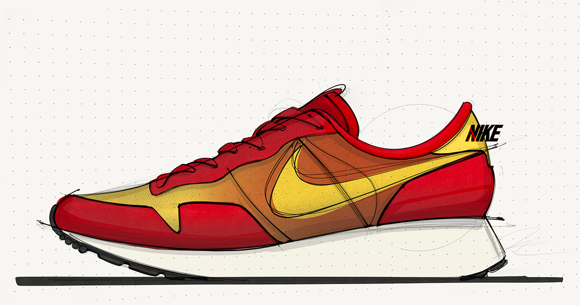 nike shoes with flames