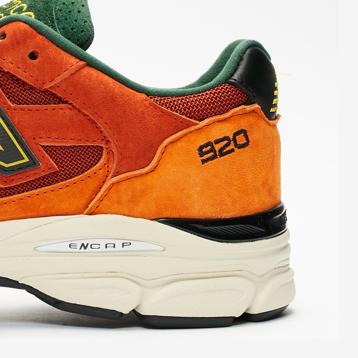 Sns New Balance 920 Orange Green Release Date 5
