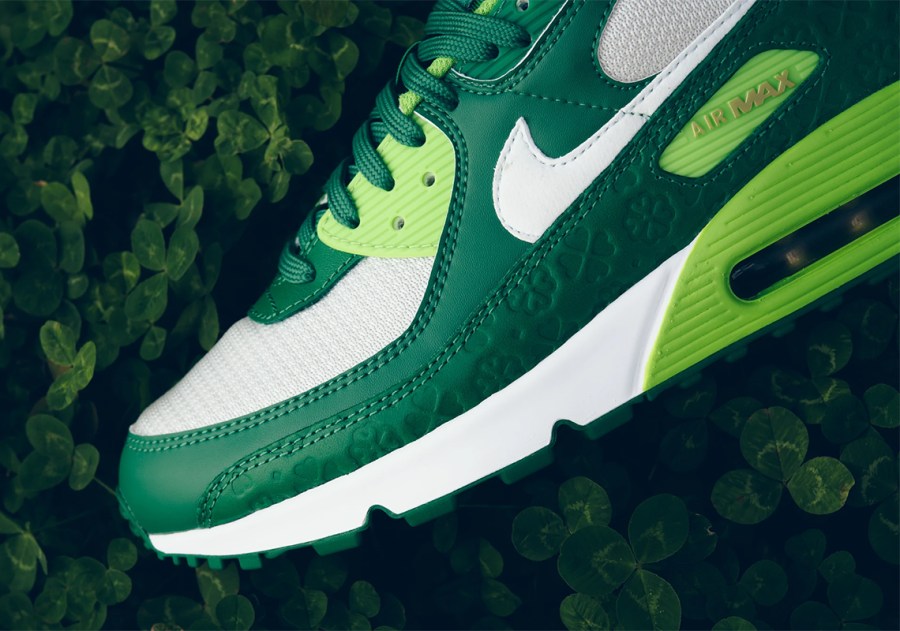 Nike Air Max 90 St. Patrick's Day DD8555-300 | SneakerNews.com