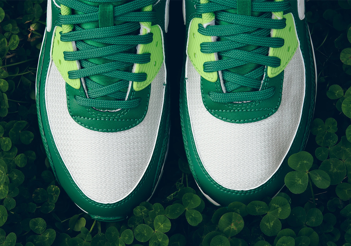 Nike Air Max 90 St. Patrick's Day DD8555-300 | SneakerNews.com